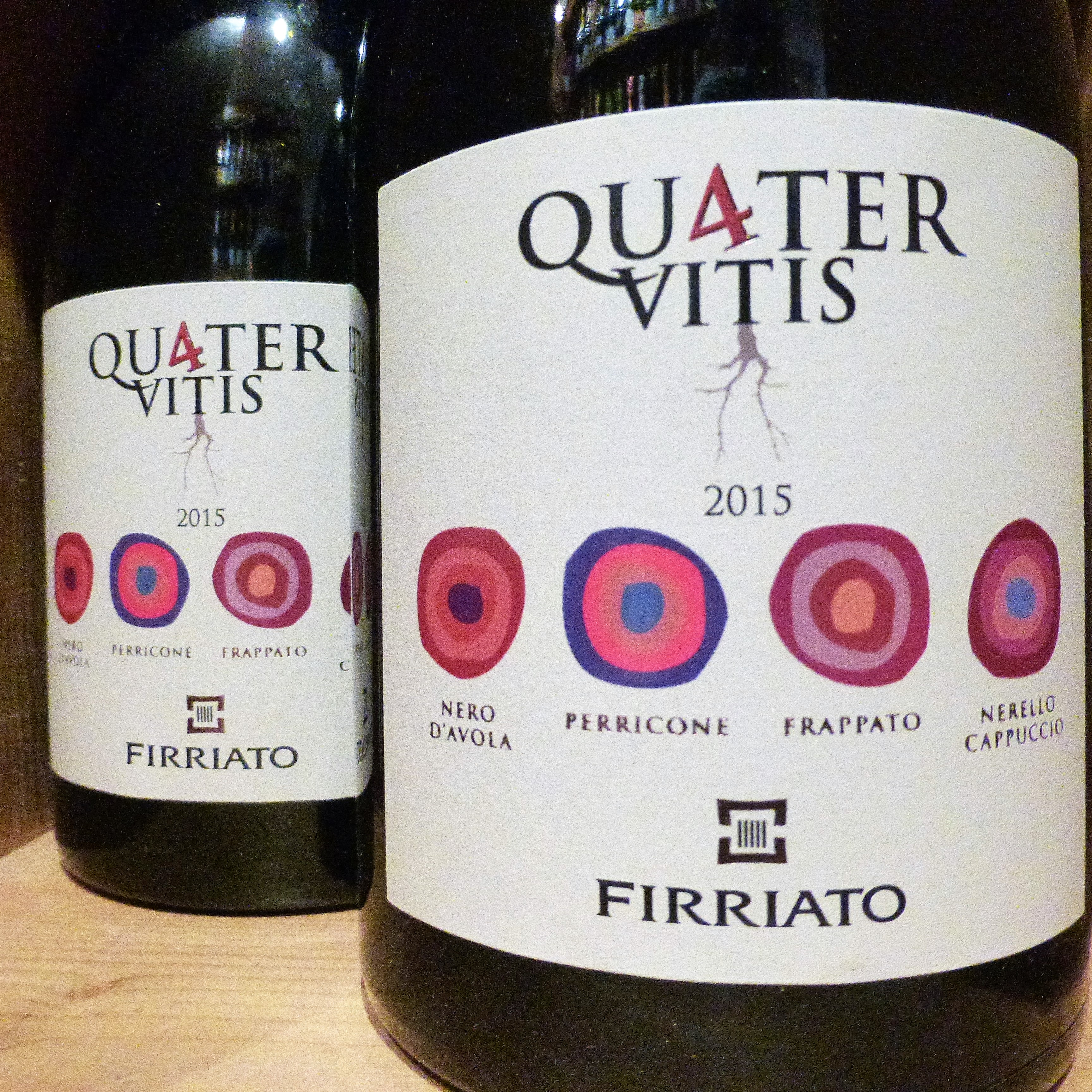 2020 Quater Vitis -Firriato- Terre Siciliane IGT Rosso 