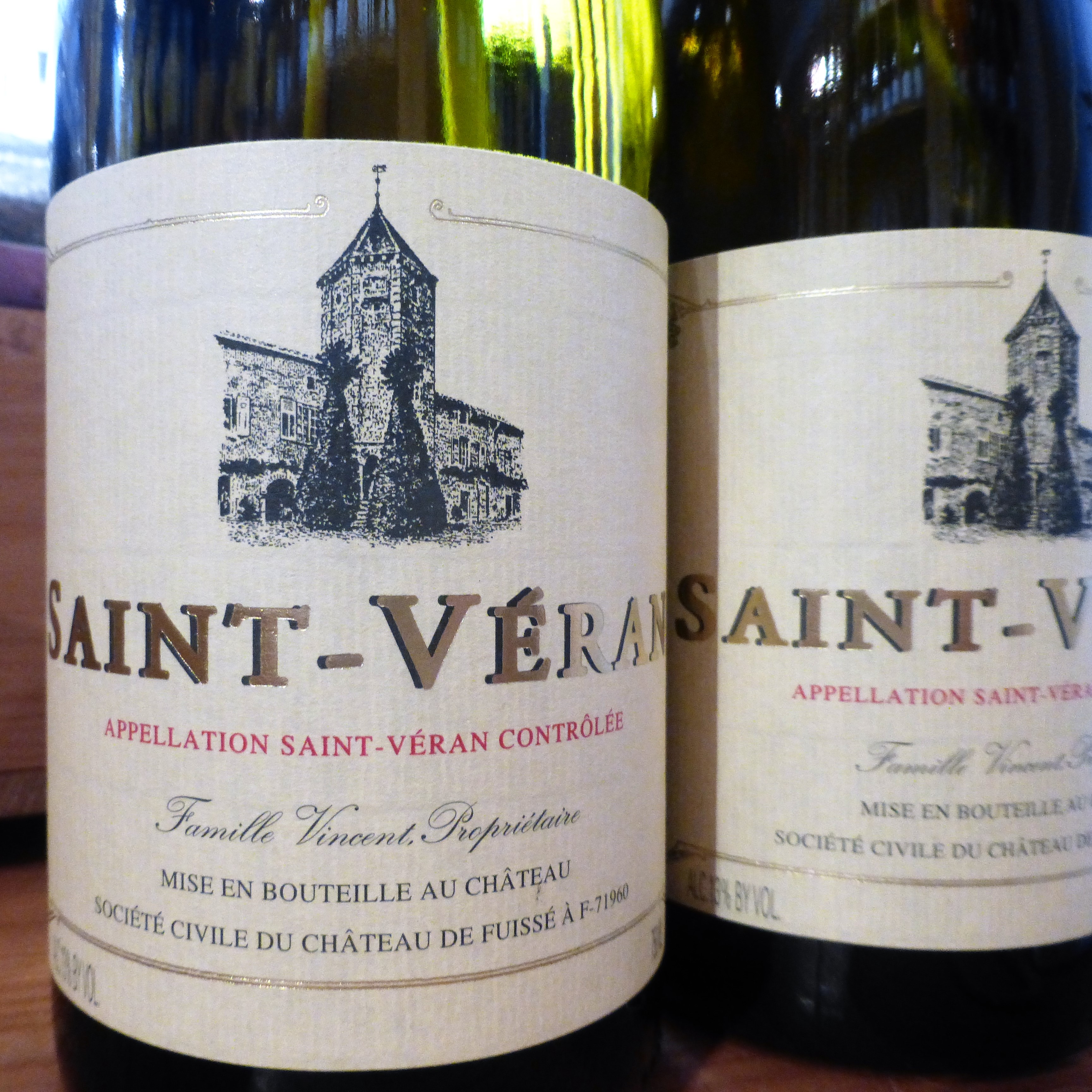 2023 Saint-Véran AC, Famille Vincent Propriétaire Ch. de Fuissé