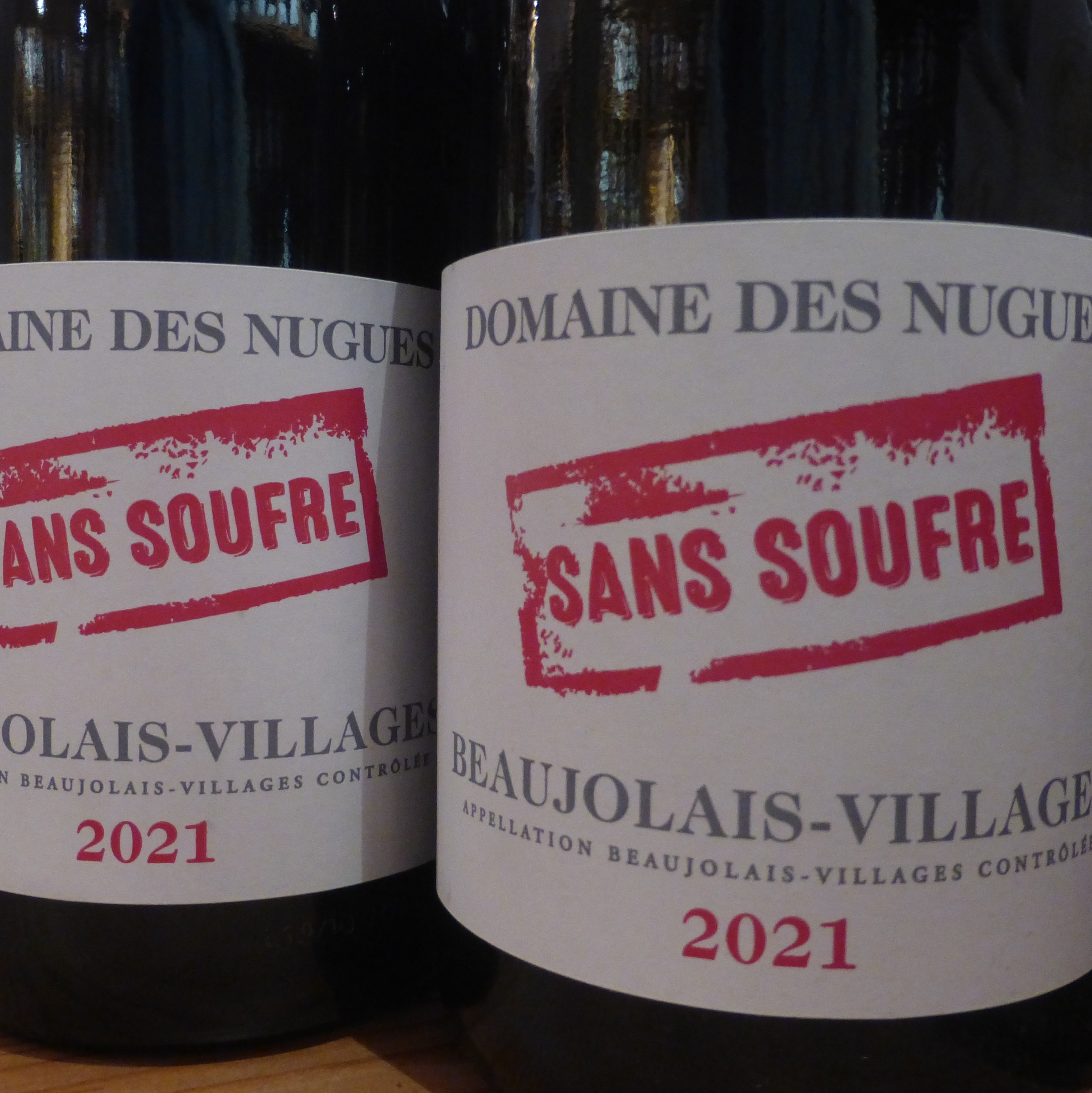 2025 Beaujolais AOC Sans Soufre, Domaine des Nugues