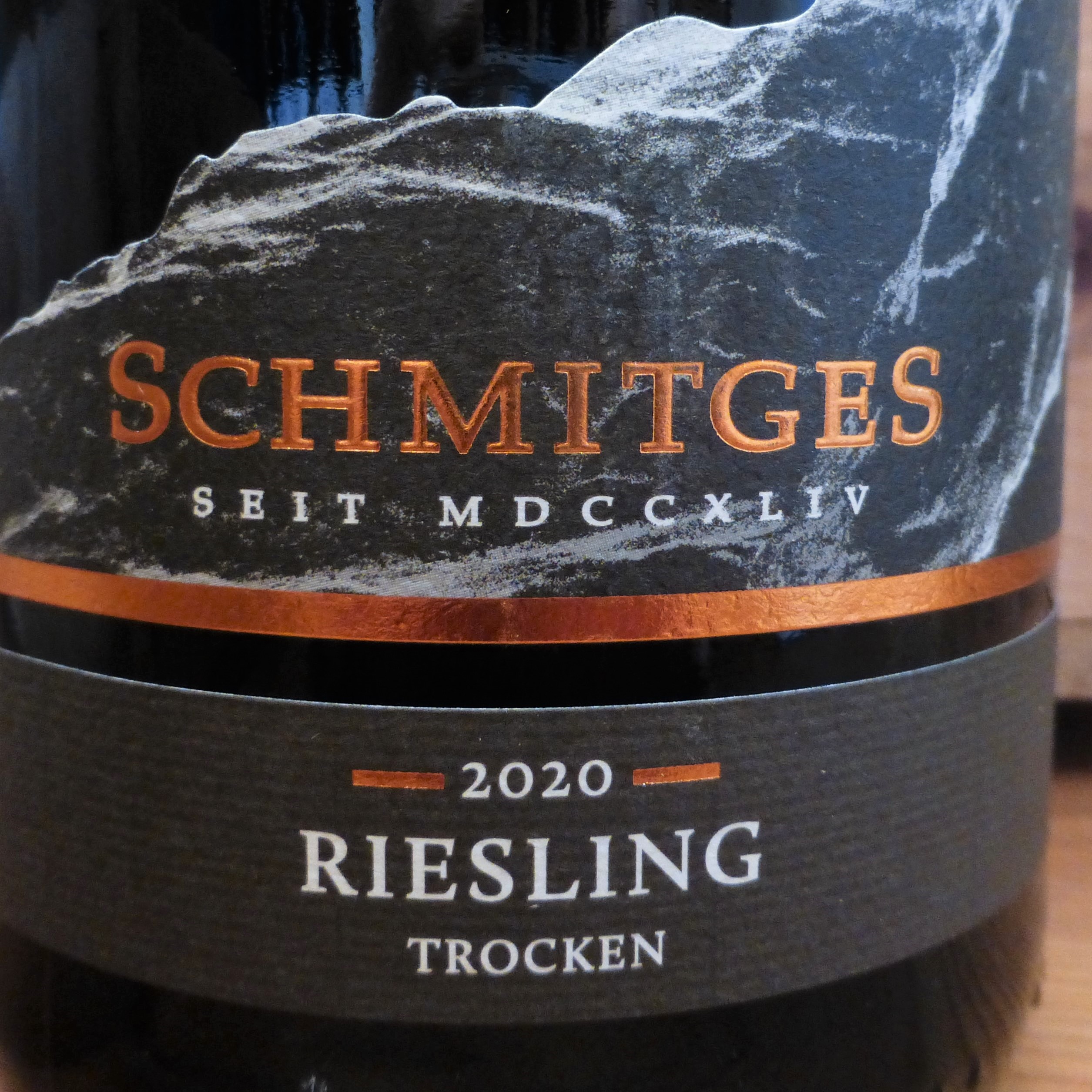2024 Riesling tr., Schmitges