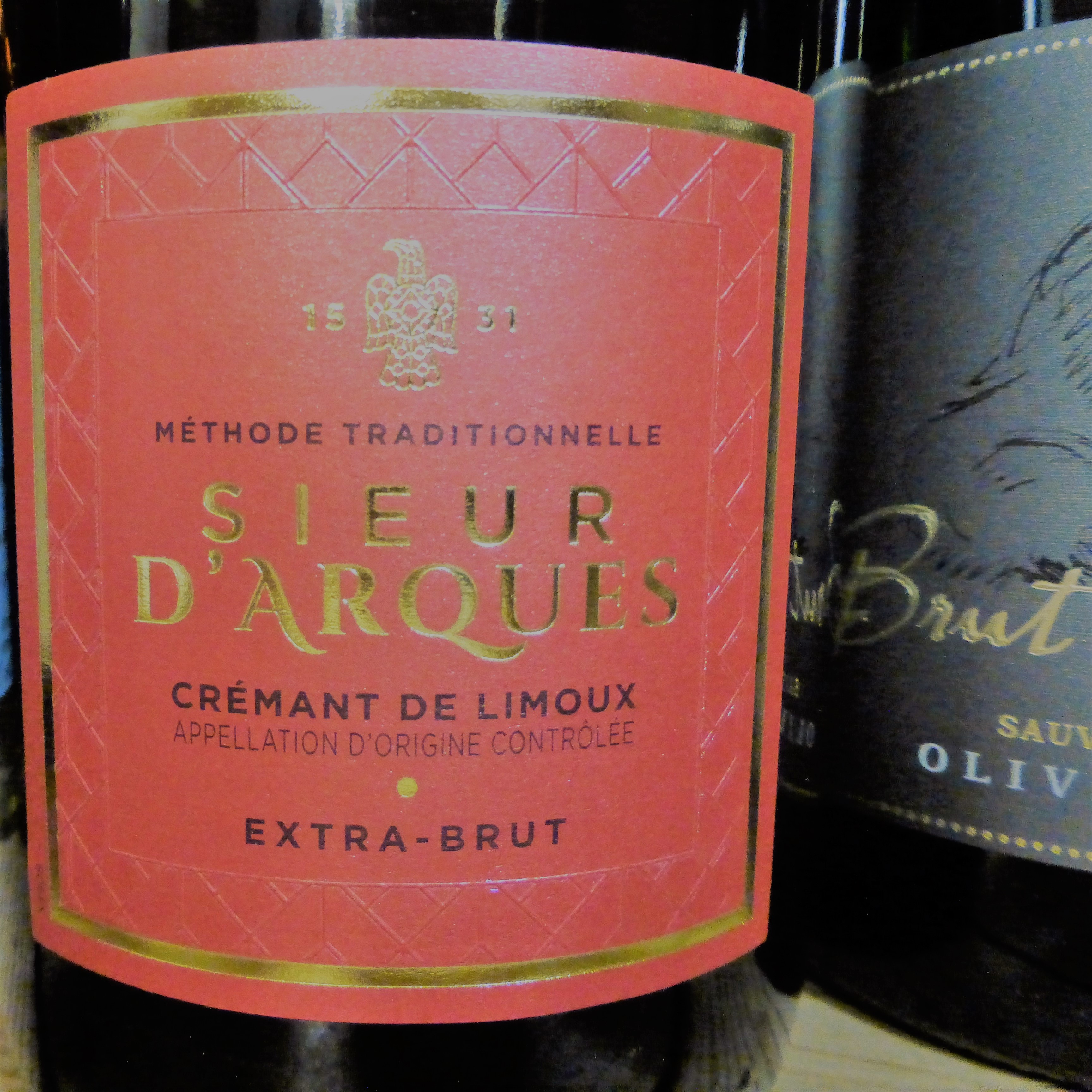 Sieur D'Arques-Crémant de Limoux Extra Brut AOC