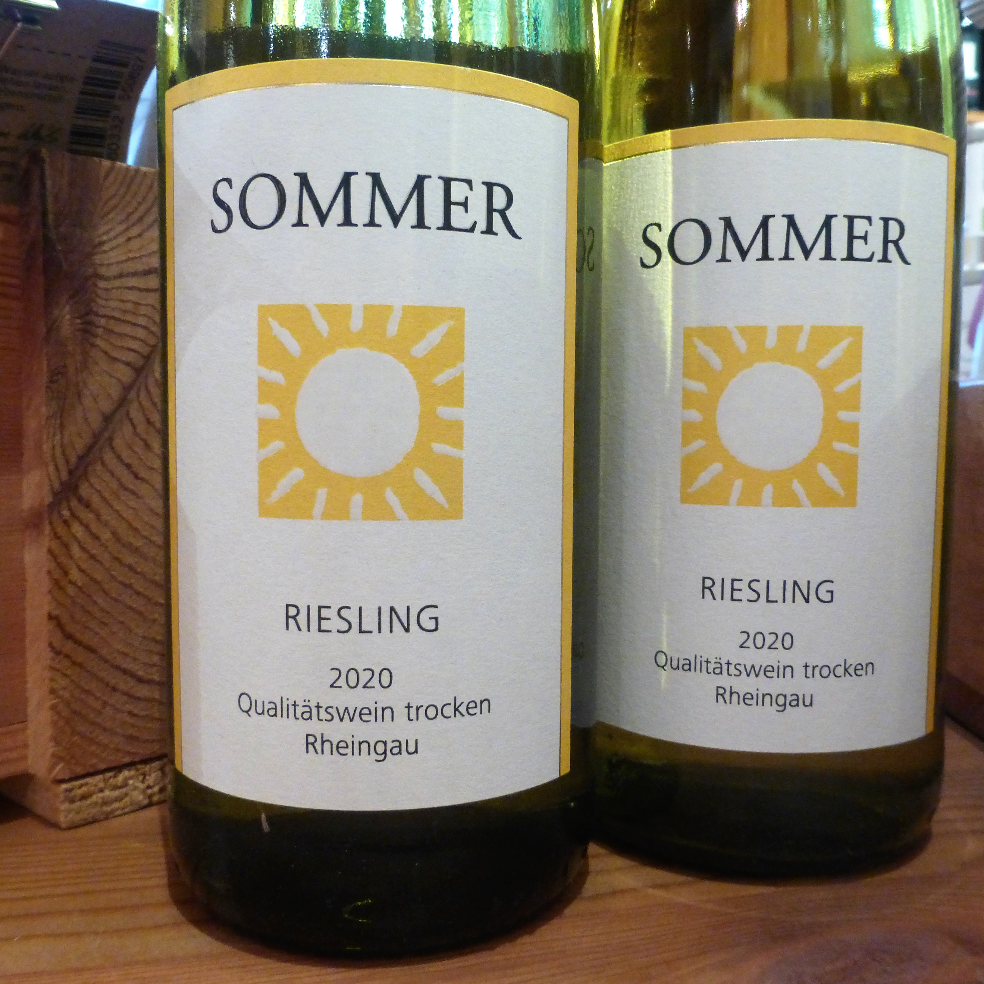 2024 Sommer Riesling Qualitätswein trocken Vollrads