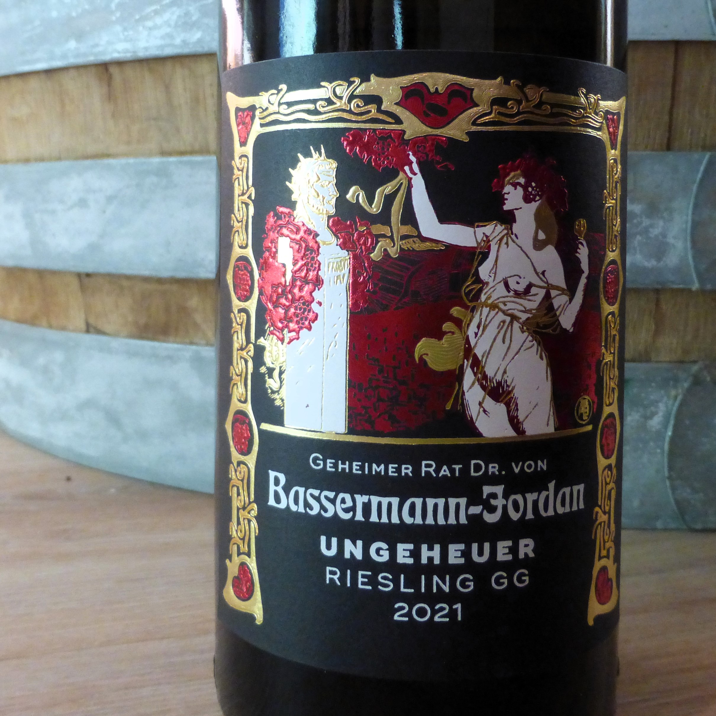 2022 Ungeheuer Riesling GG trocken, Dr.von Bassermann-Jordan