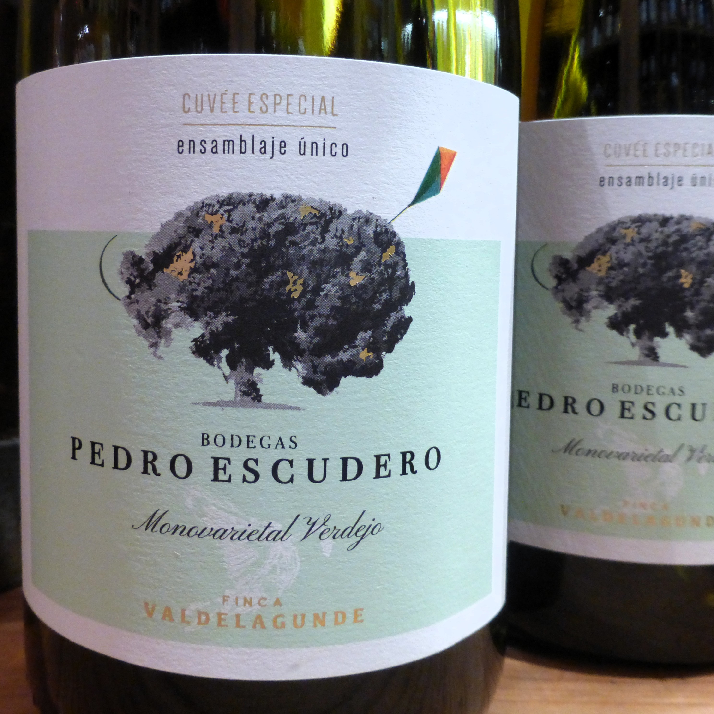 2024 Cuvée Especial Valdelagunde, Bodegas Pedro Escudero, Monovarietal Verdejo