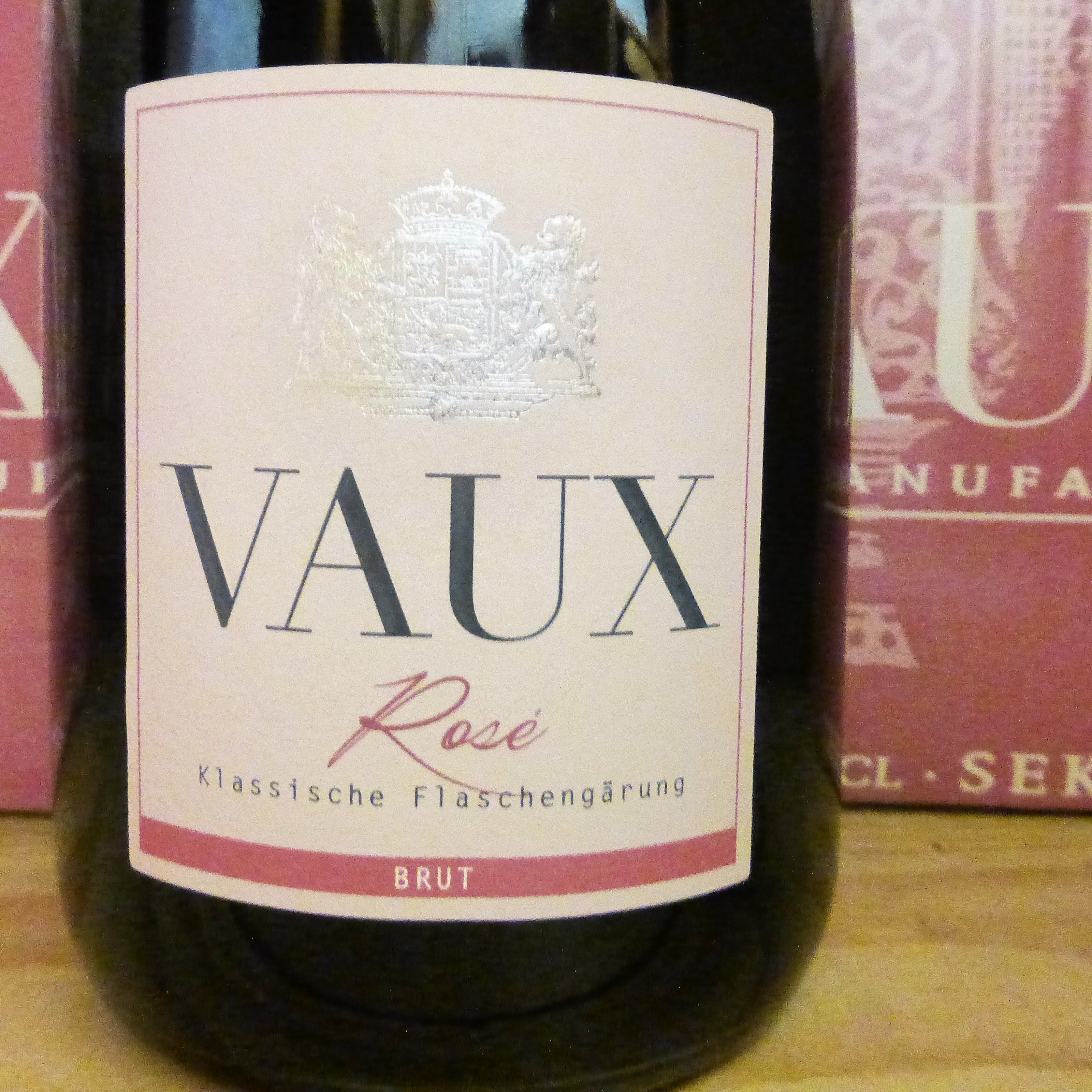 VAUX Rosé Brut 0,375 Flasche