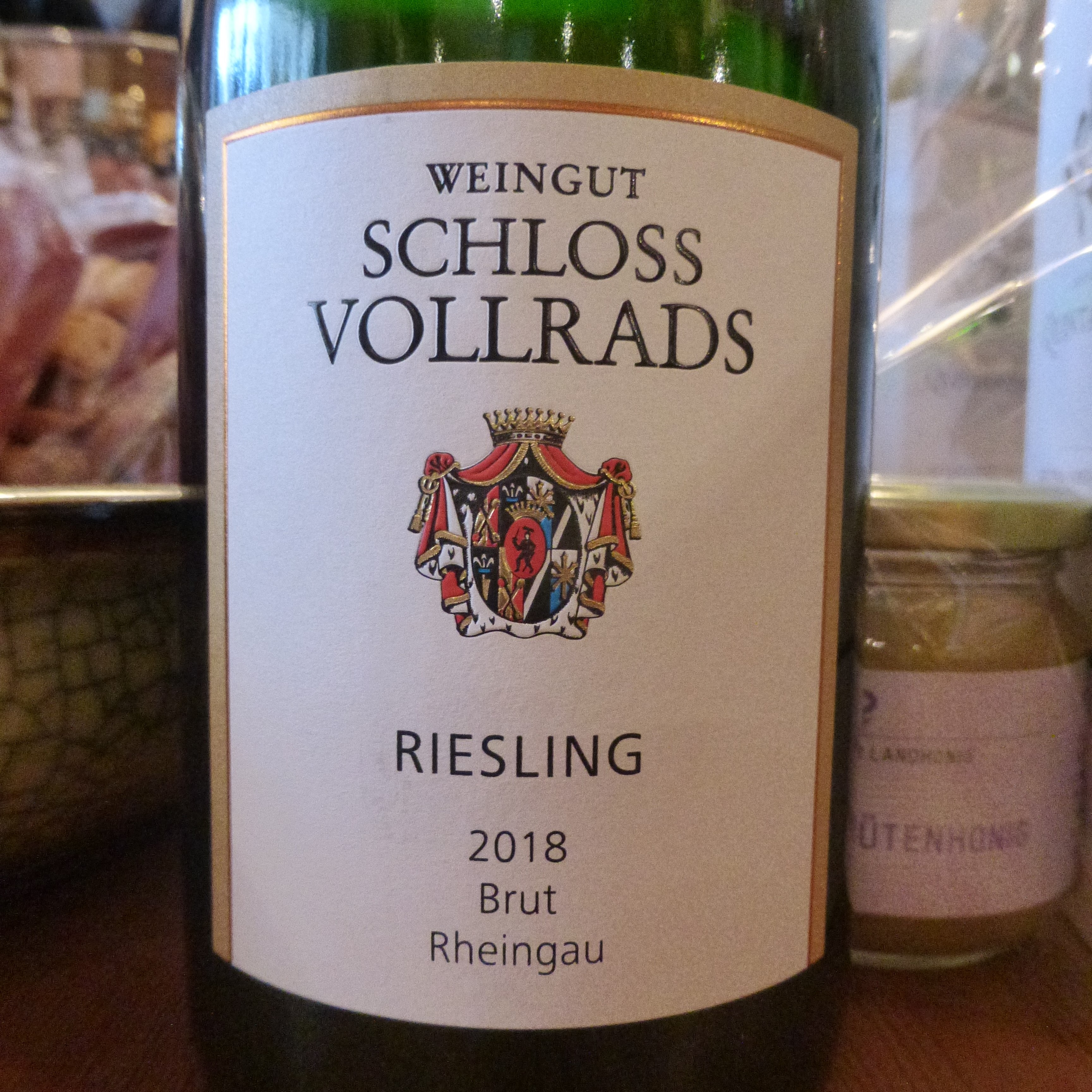Riesling Brut Rheingau, Weingut Schloss Vollrads