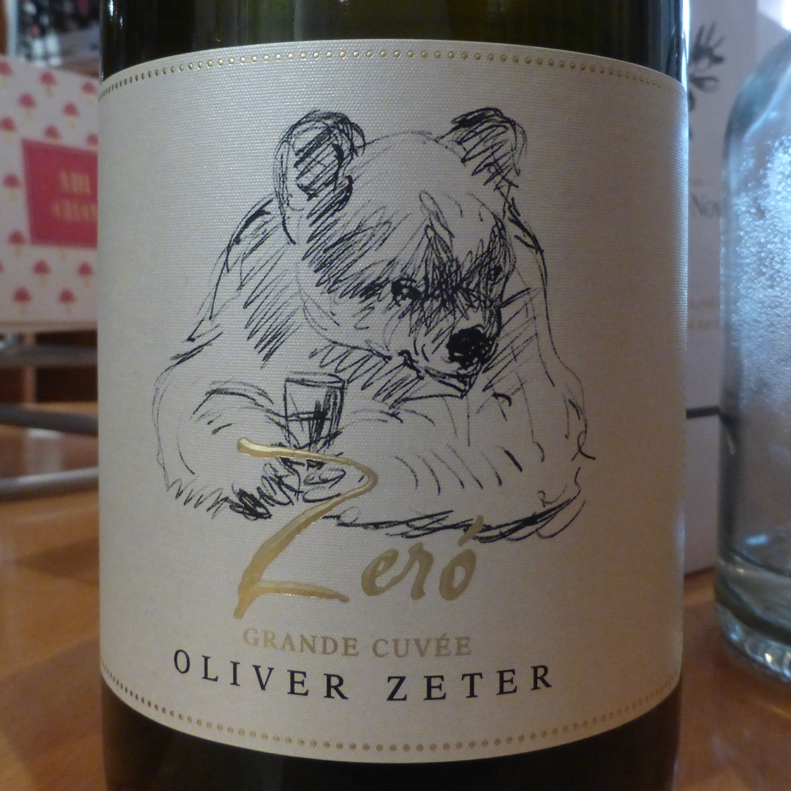 Zerò Grande Cuvée, Oliver Zeter